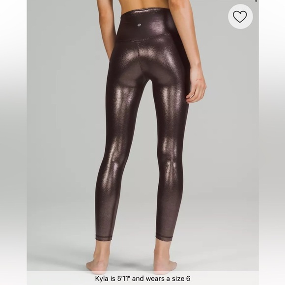 NWT lululemon leggings - Picture 4 of 7